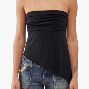 Asymmetrical Tube Top